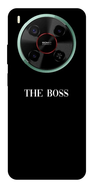 Чохол на ZTE Nubia V70 Max The boss фото 1 з 1