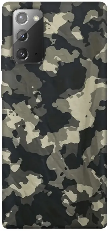Чохол на Samsung Galaxy Note 20 Camouflage v10 фото 1 з 1