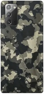 Чохол на Samsung Galaxy Note 20 Camouflage v10 фото 1 з 1