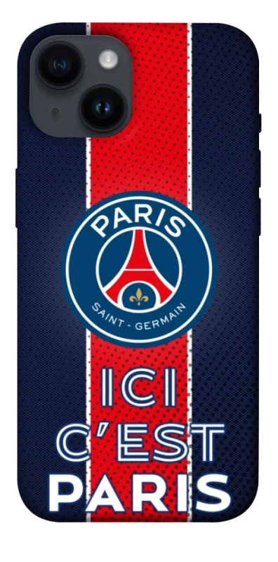 Чохол на Apple iPhone 14 (6.1") FC PSG v1 фото 1 з 1