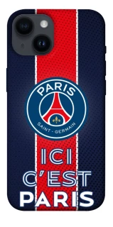 Чехол на Apple iPhone 14 (6.1") FC PSG v1 фото 1 из 1