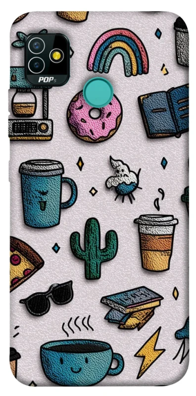 Чехол на TECNO POP 5 Your style фото 1 из 1