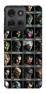 Чехол на Motorola Moto G75 Mortal Kombat фото 1 из 1
