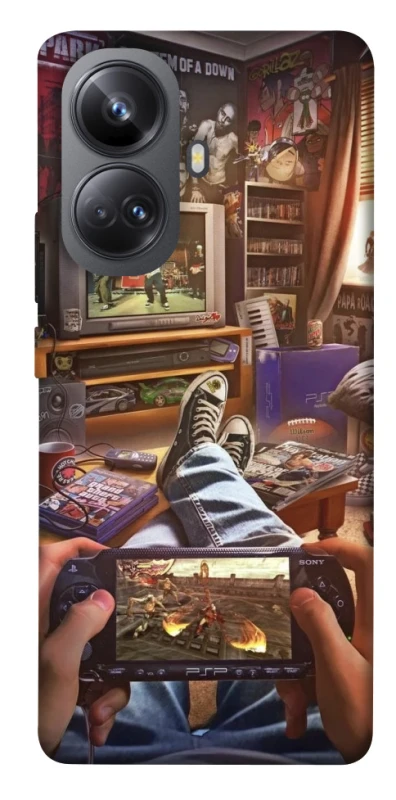 Чохол на Realme 10 Pro+ Retro style v4 фото 1 з 1