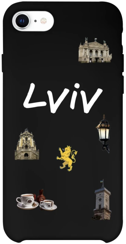 Чехол на Apple iPhone SE (2020) Lviv фото 1 из 1