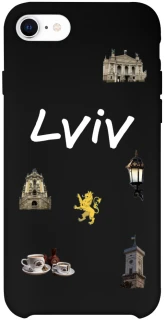 Чехол на Apple iPhone SE (2020) Lviv фото 1 из 1
