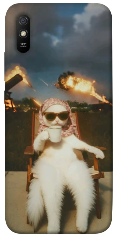 Чохол на Xiaomi Redmi 9A Exploding Kittens ver.1 фото 1 з 1