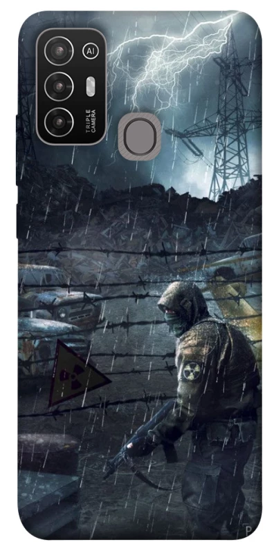 Чохол на ZTE Blade A52 Сталкер v13 фото 1 з 1