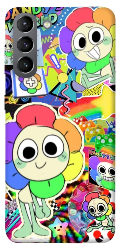 Чохол на Samsung Galaxy S21 Dandy world collage фото 1 з 1