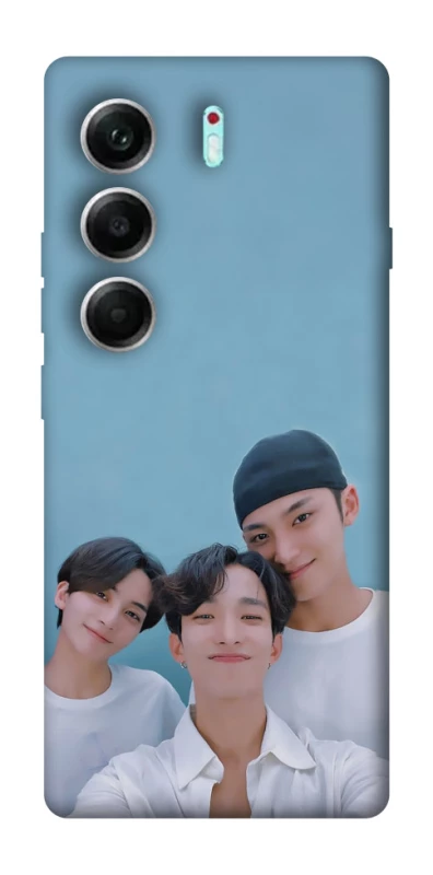 Чехол на Tecno Camon 40 Pro Seventeen фото 1 из 1