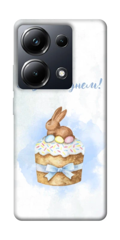 Чохол на Xiaomi Poco M6 Pro 4G Easter ver.8 фото 1 з 1