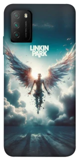 Чохол на Xiaomi Poco M3 Linkin Park logo ver.7 фото 1 з 1
