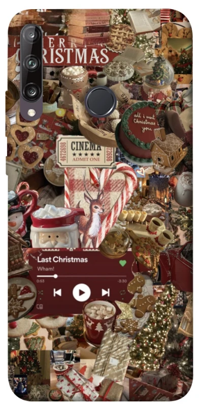 Чохол на Huawei P40 Lite E Christmas spirit ver.4 фото 1 з 1