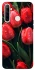 Чохол на Realme 6i Червоні тюльпани фото 1 з 1