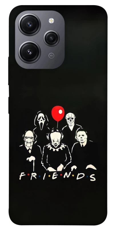 Чохол на Xiaomi Redmi 12 Horror Friends фото 1 з 1