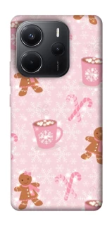 Чехол на Xiaomi Redmi Note 14 4G (Int. version) Новогодний v41 фото 1 из 1