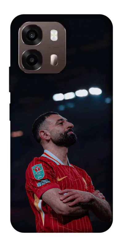 Чехол на Oppo A6 Mohamed Salah V2 фото 2 из 2