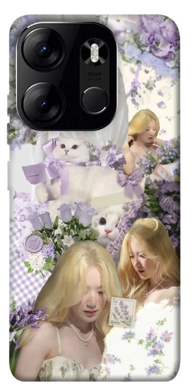 Чохол на Tecno Spark Go 2023 Shuhua v2 - (G)I-DLE фото 1 з 1