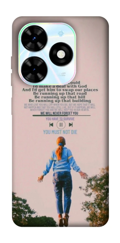 Чехол на TECNO Spark Go 2024 Stranger Things ver.4 фото 1 из 1