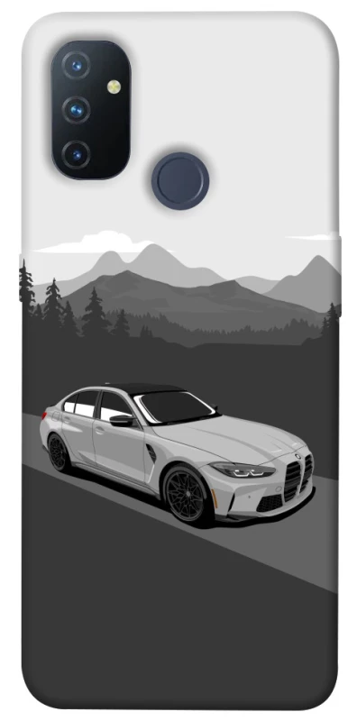 Чохол на OnePlus Nord N100 BMW grey v3 фото 1 з 1