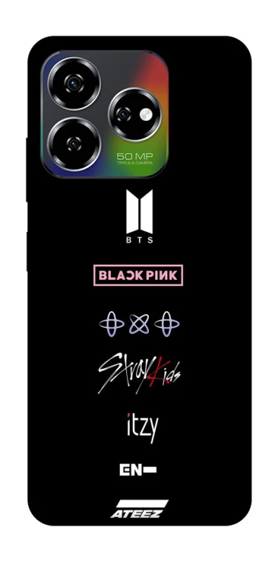 Чехол на ZTE Nubia V60 K-pop Logo фото 1 из 1