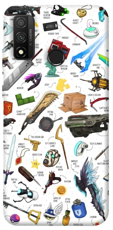 Чохол на Huawei P Smart (2020) Equipment ver.2 фото 1 з 1