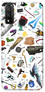 Чехол на Huawei P Smart (2020) Equipment ver.2 фото 1 из 1