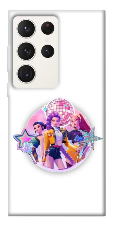Чохол на Samsung Galaxy S23 Ultra K-Pop Demon Hunters ver.19 фото 1 з 1