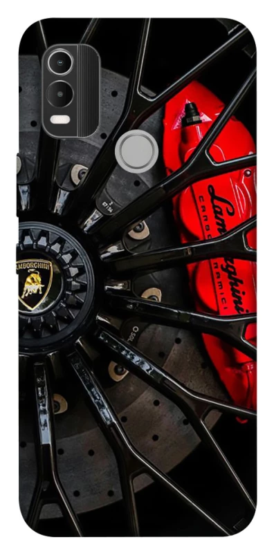 Чохол на Nokia C21 Plus Wheel Lamborgini фото 1 з 1