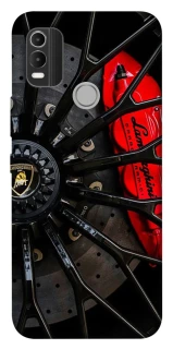 Чохол на Nokia C21 Plus Wheel Lamborgini фото 1 з 1