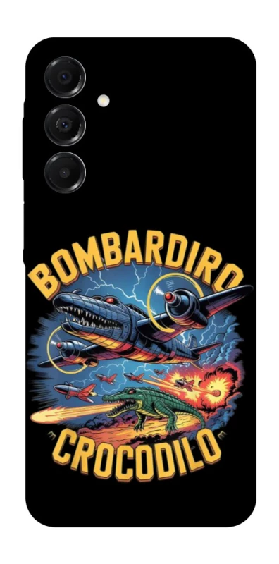 Чехол на Samsung Galaxy A17 4G/5G Bombardino Crocodilo v2 фото 1 из 1