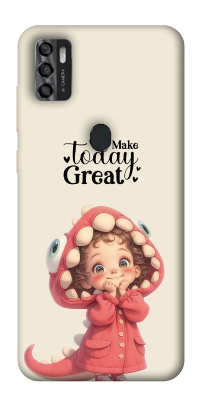 Чохол на ZTE Blade A7s (2020) Make today great фото 1 з 1