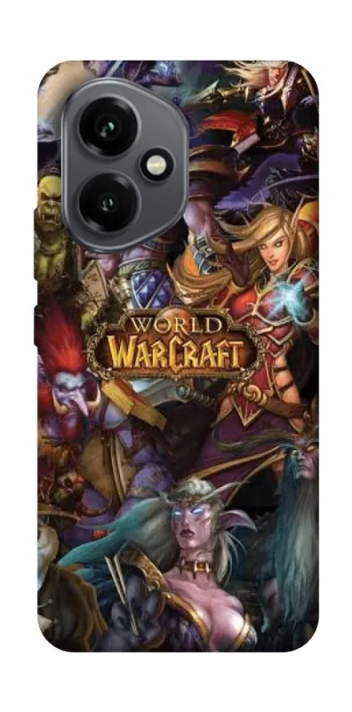 Чехол на Honor 400 WoW фото 1 из 1