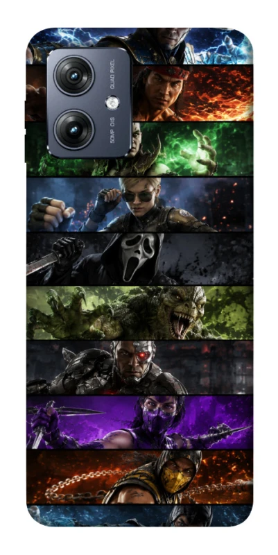Чохол на Motorola Moto G54 Mortal Kombat ver.3 фото 1 з 1