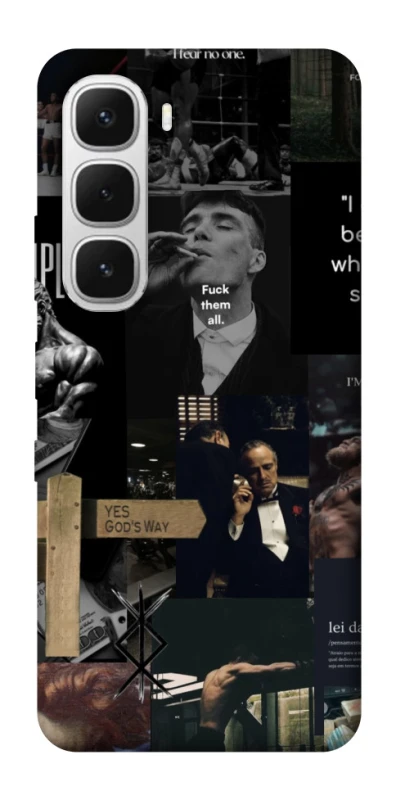 Чохол на Infinix Hot 60i Men's style v2 фото 1 з 1