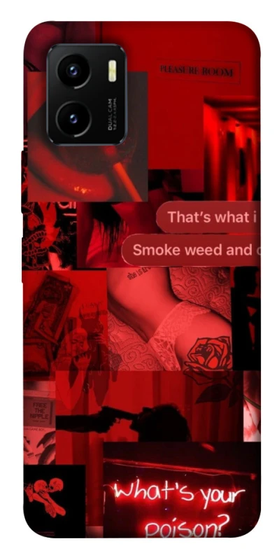 Чохол на Vivo Y15s Love collage ver.1 фото 1 з 1