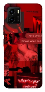 Чохол на Vivo Y15s Love collage ver.1 фото 1 з 1