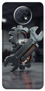 Чохол на Xiaomi Redmi Note 9 5G / Note 9T Mechanic фото 1 з 1