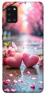 Чехол на Samsung Galaxy A31 Pink heart фото 1 из 1