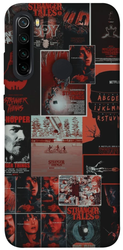 Чехол на Xiaomi Redmi Note 8 Stranger Things ver.23 фото 1 из 1