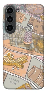 Чехол на Samsung Galaxy S23 Fashion collage ver.2 фото 1 из 1