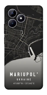 Чохол на Realme Note 50 5G Mariupol map фото 1 з 1