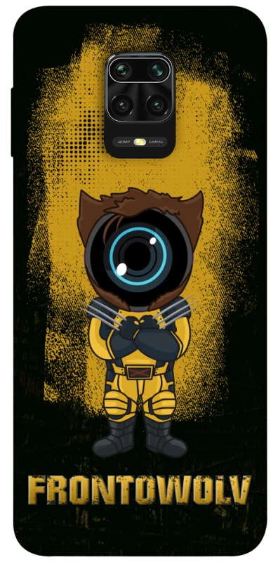 Чехол на Xiaomi Redmi Note 9s / Note 9 Pro / Note 9 Pro Max Frontowolv фото 1 из 1