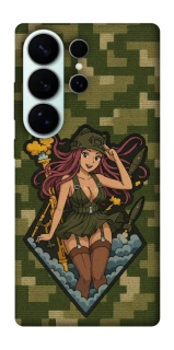 Чехол на Samsung Galaxy S26 Ultra Military Waifu фото 1 из 1
