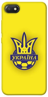 Чохол на Xiaomi Redmi 6A UA-Football ver.7 фото 1 з 1