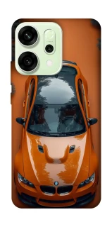 Чехол на Oppo Reno 14 BMW orange фото 1 из 1