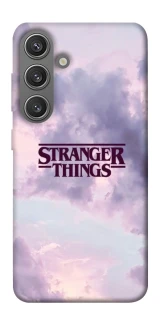 Чехол на Samsung Galaxy S24 Stranger Things ver.10 фото 1 из 1