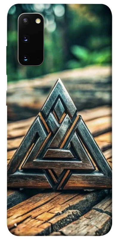Чехол на Samsung Galaxy S20 Valknut ver.2 фото 1 из 1