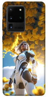 Чохол на Samsung Galaxy S20 Ultra Cyber space girl ver.3 фото 1 з 1