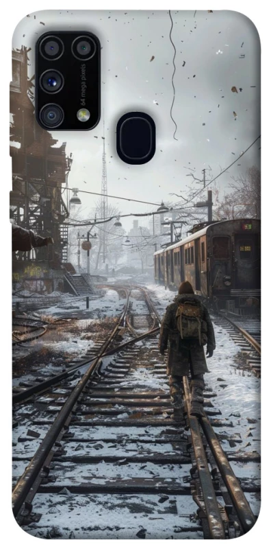 Чохол на Samsung Galaxy M31 Сталкер v14 фото 1 з 1